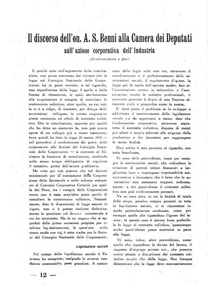 Rivista dell'industria periodico mensile dell'Unione industriale fascista