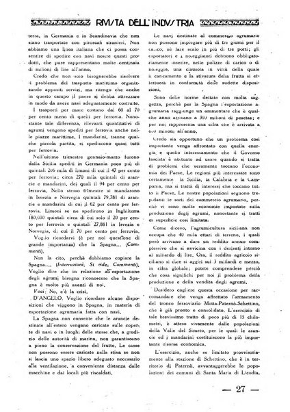 Rivista dell'industria periodico mensile dell'Unione industriale fascista