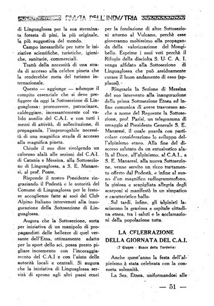 Rivista dell'industria periodico mensile dell'Unione industriale fascista