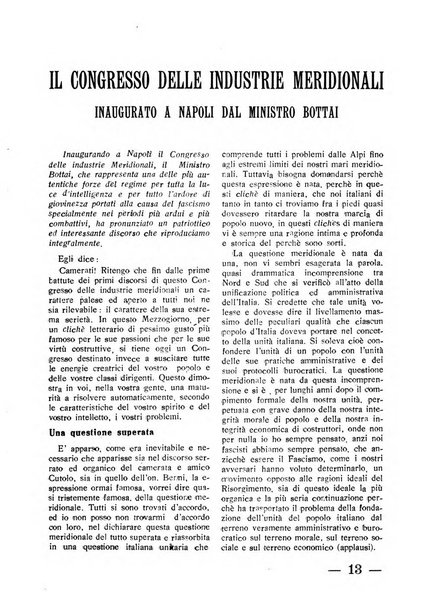 Rivista dell'industria periodico mensile dell'Unione industriale fascista