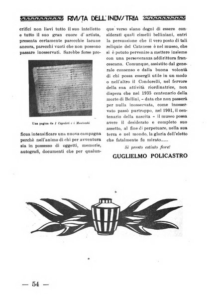 Rivista dell'industria periodico mensile dell'Unione industriale fascista