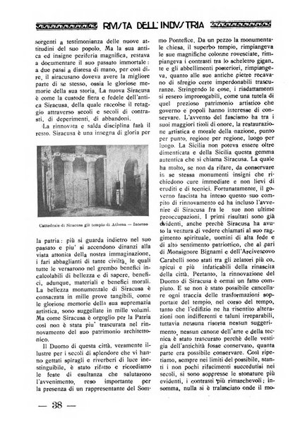 Rivista dell'industria periodico mensile dell'Unione industriale fascista