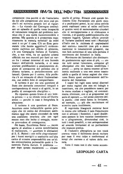 Rivista dell'industria periodico mensile dell'Unione industriale fascista