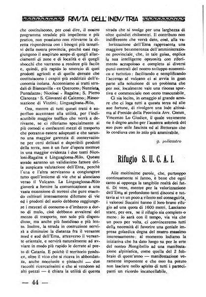 Rivista dell'industria periodico mensile dell'Unione industriale fascista