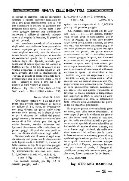 Rivista dell'industria periodico mensile dell'Unione industriale fascista