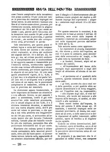 Rivista dell'industria periodico mensile dell'Unione industriale fascista