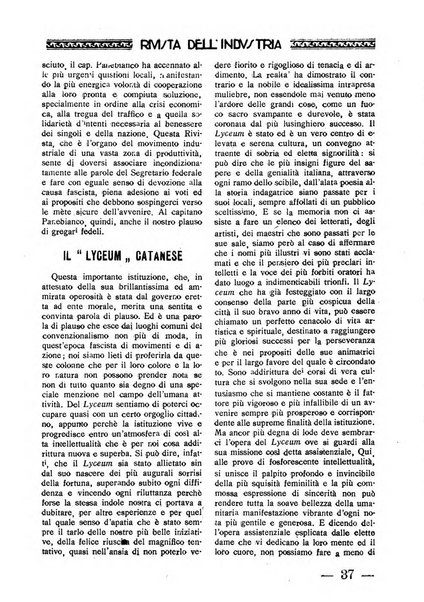 Rivista dell'industria periodico mensile dell'Unione industriale fascista