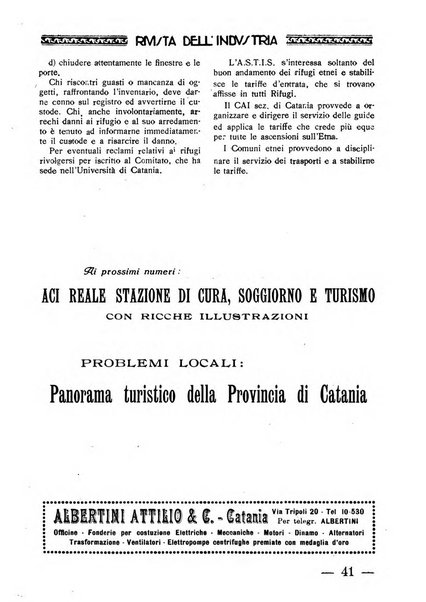 Rivista dell'industria periodico mensile dell'Unione industriale fascista