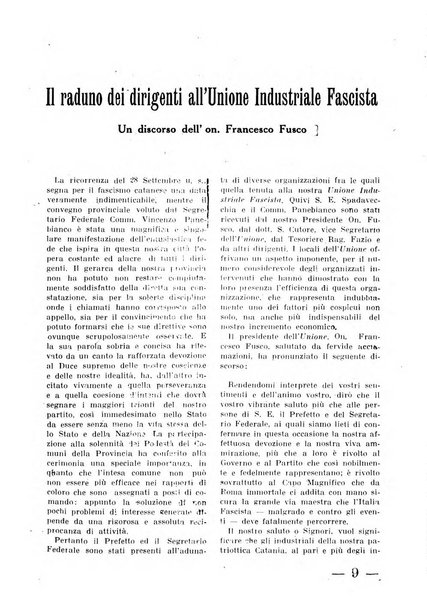 Rivista dell'industria periodico mensile dell'Unione industriale fascista