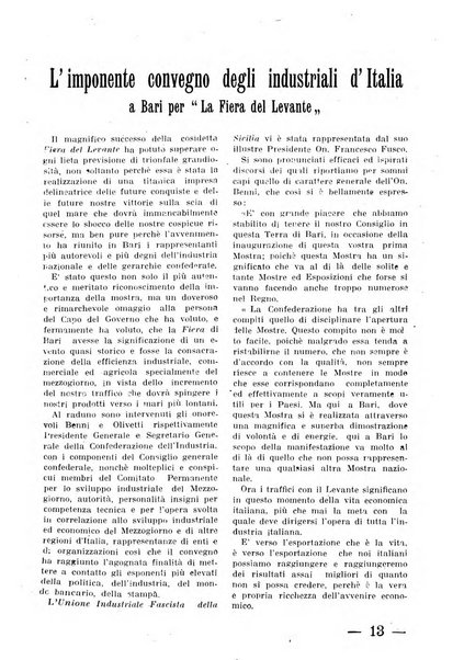 Rivista dell'industria periodico mensile dell'Unione industriale fascista