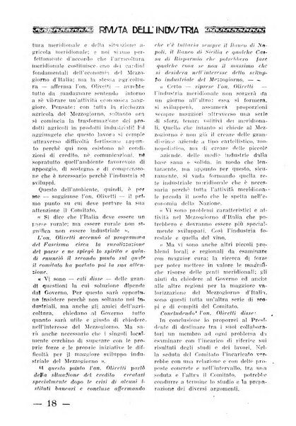 Rivista dell'industria periodico mensile dell'Unione industriale fascista