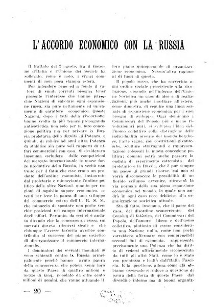 Rivista dell'industria periodico mensile dell'Unione industriale fascista