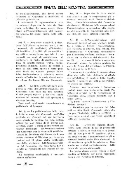 Rivista dell'industria periodico mensile dell'Unione industriale fascista