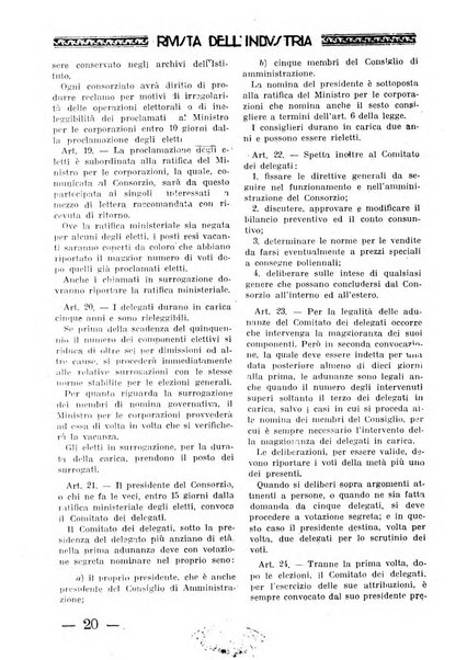 Rivista dell'industria periodico mensile dell'Unione industriale fascista