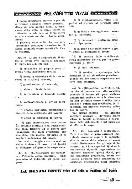 Rivista dell'industria periodico mensile dell'Unione industriale fascista