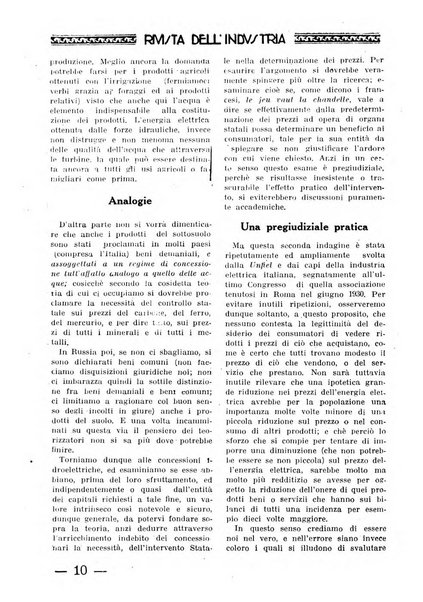 Rivista dell'industria periodico mensile dell'Unione industriale fascista