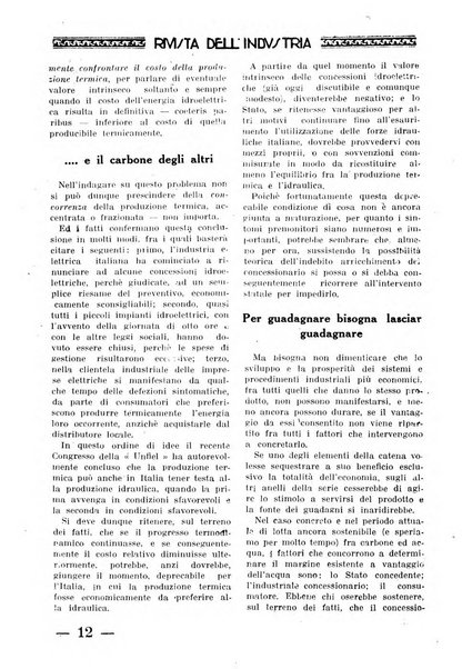 Rivista dell'industria periodico mensile dell'Unione industriale fascista