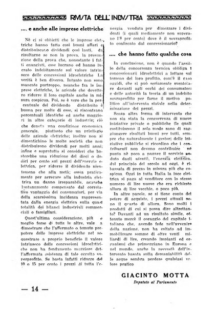 Rivista dell'industria periodico mensile dell'Unione industriale fascista