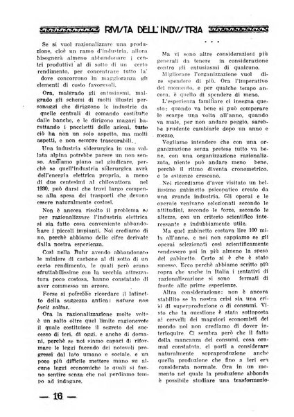 Rivista dell'industria periodico mensile dell'Unione industriale fascista