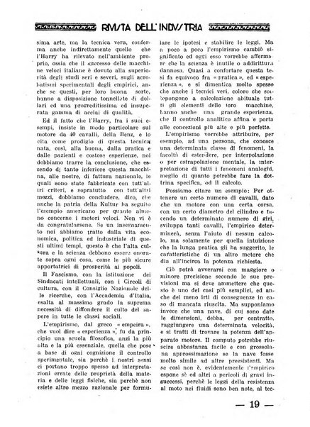 Rivista dell'industria periodico mensile dell'Unione industriale fascista