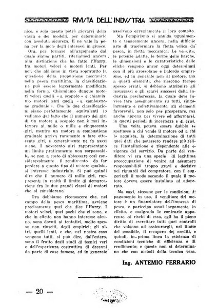 Rivista dell'industria periodico mensile dell'Unione industriale fascista