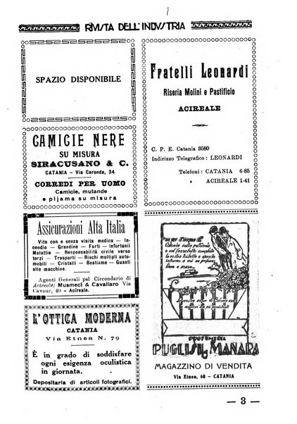 Rivista dell'industria periodico mensile dell'Unione industriale fascista