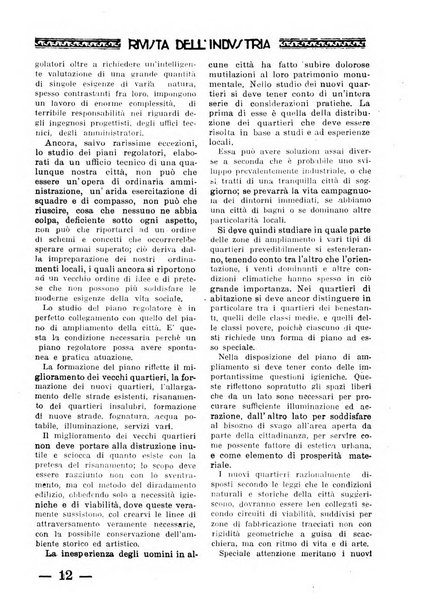 Rivista dell'industria periodico mensile dell'Unione industriale fascista