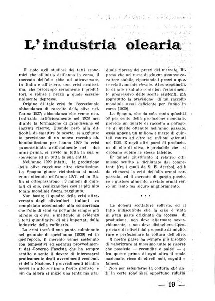 Rivista dell'industria periodico mensile dell'Unione industriale fascista