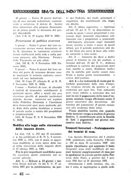 Rivista dell'industria periodico mensile dell'Unione industriale fascista