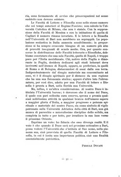 Rivista della r. Università degli studi Benito Mussolini Bari