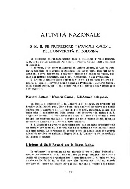 Rivista della r. Università degli studi Benito Mussolini Bari