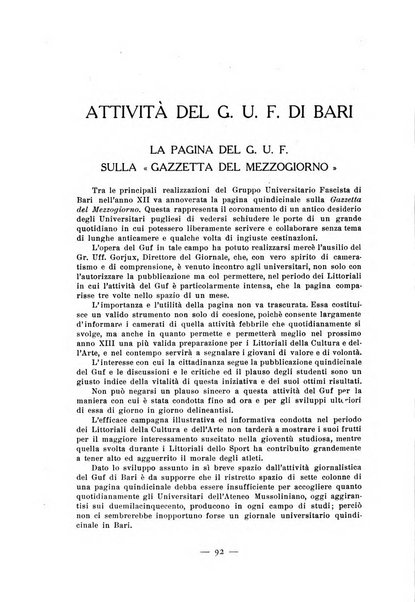 Rivista della r. Università degli studi Benito Mussolini Bari