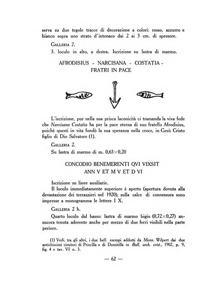 Rivista di archeologia cristiana della Pontificia Commissione di archeologia sacra