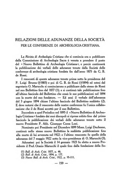 Rivista di archeologia cristiana della Pontificia Commissione di archeologia sacra