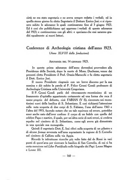 Rivista di archeologia cristiana della Pontificia Commissione di archeologia sacra