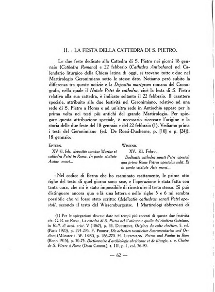 Rivista di archeologia cristiana della Pontificia Commissione di archeologia sacra