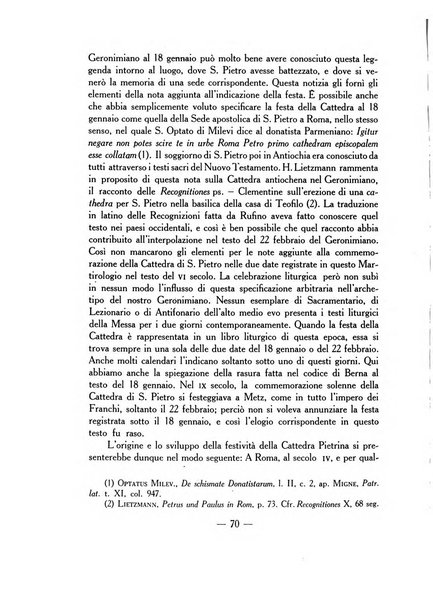 Rivista di archeologia cristiana della Pontificia Commissione di archeologia sacra