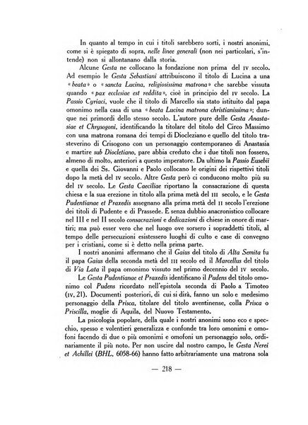 Rivista di archeologia cristiana della Pontificia Commissione di archeologia sacra