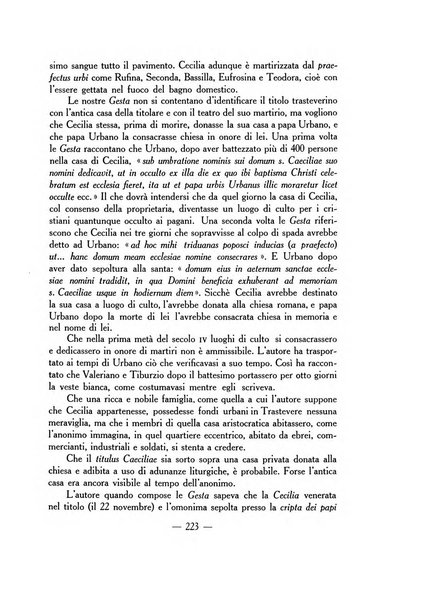 Rivista di archeologia cristiana della Pontificia Commissione di archeologia sacra