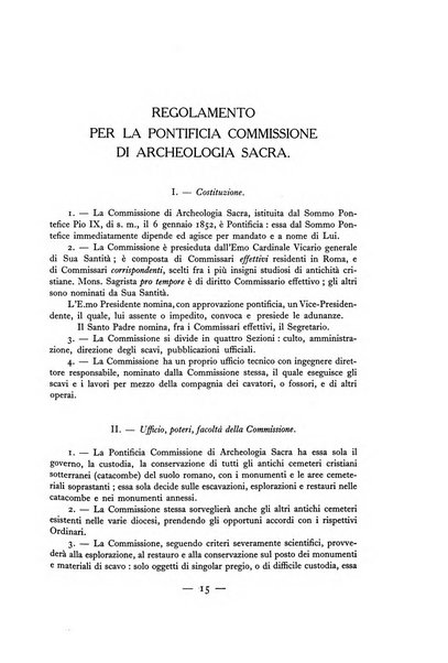 Rivista di archeologia cristiana della Pontificia Commissione di archeologia sacra