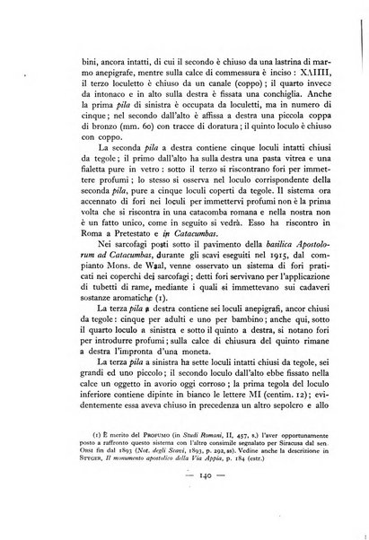 Rivista di archeologia cristiana della Pontificia Commissione di archeologia sacra