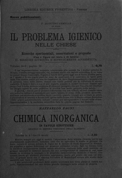 Rivista di filosofia neo-scolastica