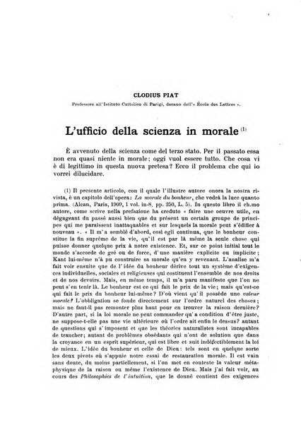 Rivista di filosofia neo-scolastica