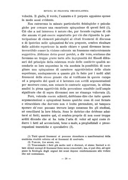 Rivista di filosofia neo-scolastica