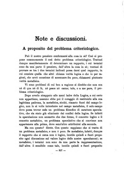 Rivista di filosofia neo-scolastica