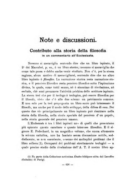 Rivista di filosofia neo-scolastica