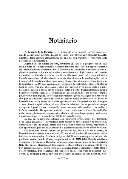 Rivista di filosofia neo-scolastica