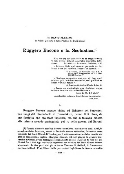 Rivista di filosofia neo-scolastica