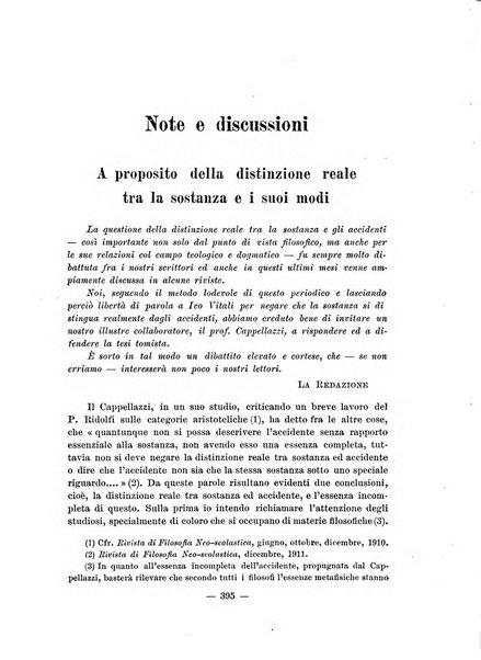 Rivista di filosofia neo-scolastica