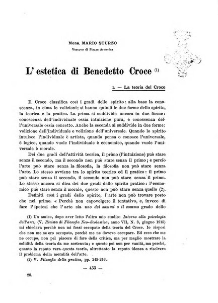 Rivista di filosofia neo-scolastica